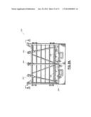 OFFSHORE CARGO RACK FOR USE IN TRANSFERRING LOADS BETWEEN A MARINE VESSEL     AND AN OFFSHORE PLATFORM diagram and image