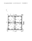 OFFSHORE CARGO RACK FOR USE IN TRANSFERRING LOADS BETWEEN A MARINE VESSEL     AND AN OFFSHORE PLATFORM diagram and image