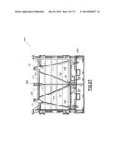 OFFSHORE CARGO RACK FOR USE IN TRANSFERRING LOADS BETWEEN A MARINE VESSEL     AND AN OFFSHORE PLATFORM diagram and image