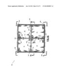 OFFSHORE CARGO RACK FOR USE IN TRANSFERRING LOADS BETWEEN A MARINE VESSEL     AND AN OFFSHORE PLATFORM diagram and image