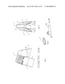 DISPOSABLE FINGER TONGS FOR HANDLING A FOOD PRODUCT diagram and image