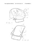 SAUCER CHAIR WITH REMOVAL COVER diagram and image