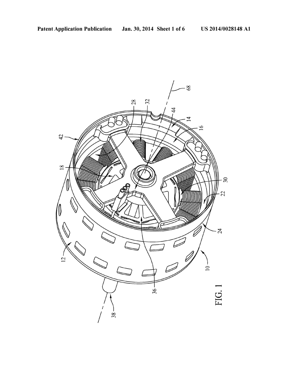 METHODS, SYSTEMS, AND APPARATUS FOR REDUCING COGGING TORQUE IN AN ELECTRIC     MACHINE - diagram, schematic, and image 02