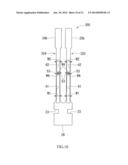 PIEZOELECTRIC VIBRATING STRIP, PIEZOELECTRIC VIBRATOR, OSCILLATOR,     ELECTRONIC DEVICE, AND RADIO TIMEPIECE diagram and image