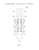 PIEZOELECTRIC VIBRATING STRIP, PIEZOELECTRIC VIBRATOR, OSCILLATOR,     ELECTRONIC DEVICE, AND RADIO TIMEPIECE diagram and image