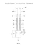 PIEZOELECTRIC VIBRATING STRIP, PIEZOELECTRIC VIBRATOR, OSCILLATOR,     ELECTRONIC DEVICE, AND RADIO TIMEPIECE diagram and image