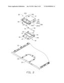 ELECTRONIC DEVICE ENCLOSURE diagram and image