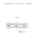 ORGANIC LIGHT-EMITTING DISPLAY DEVICE AND METHOD OF MANUFACTURING THE SAME diagram and image