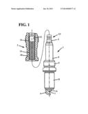 CONTACT FOR A SPARK PLUG SYSTEM diagram and image