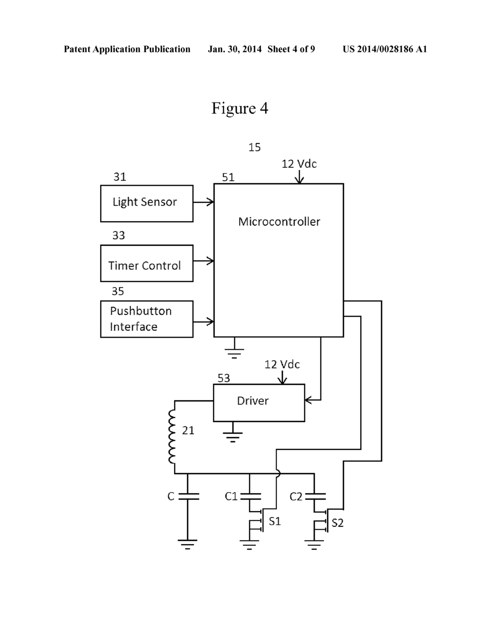 Proximity-Based Wireless Lighting System - diagram, schematic, and image 05