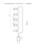 LED STRING WITH A CAPABILITY TO MAINTAIN A CURRENT PATH AND LED UNIT     THEREOF diagram and image