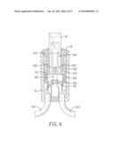 LED STRING WITH A CAPABILITY TO MAINTAIN A CURRENT PATH AND LED UNIT     THEREOF diagram and image