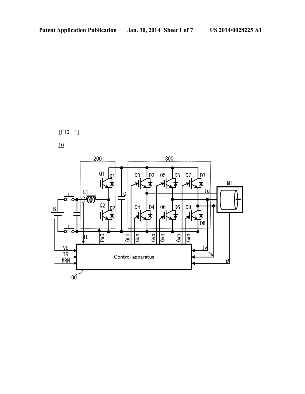 BOOST CONVERTER CONTROL APPARATUS - diagram, schematic, and image 02