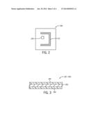 COVER HAVING AN ANTENNA RADIATING ELEMENT FOR A WIRELESS ACCESS POINT diagram and image