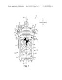 HAND-HELD COMMUNICATION DEVICES WITH FINGER NAVIGATION USER INTERFACE diagram and image