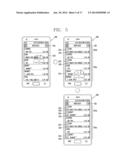 MOBILE TERMINAL AND CONTROL METHOD THEREOF diagram and image