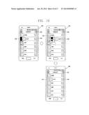 MOBILE TERMINAL AND CONTROL METHOD THEREOF diagram and image