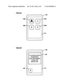 OPERATING A DEVICE HAVING A TOUCH-SCREEN DISPLAY diagram and image