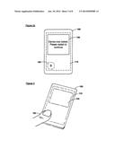 OPERATING A DEVICE HAVING A TOUCH-SCREEN DISPLAY diagram and image