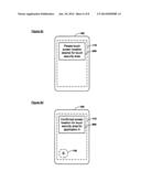 OPERATING A DEVICE HAVING A TOUCH-SCREEN DISPLAY diagram and image