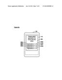 OPERATING A DEVICE HAVING A TOUCH-SCREEN DISPLAY diagram and image