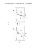 MULTI-TOUCH BASED DRAWING INPUT METHOD AND APPARATUS diagram and image