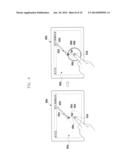 MULTI-TOUCH BASED DRAWING INPUT METHOD AND APPARATUS diagram and image