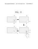 FLEXIBLE DISPLAY APPARATUS AND DISPLAY METHOD THEREOF diagram and image