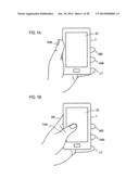 MOBILE INFORMATION TERMINAL AND PLACEMENT AREA ACQUISITION METHOD diagram and image