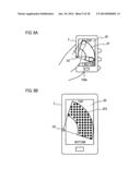 MOBILE INFORMATION TERMINAL AND PLACEMENT AREA ACQUISITION METHOD diagram and image