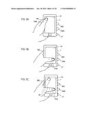 MOBILE INFORMATION TERMINAL AND OPERATION STATE DETERMINATION METHOD diagram and image