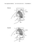 MOBILE INFORMATION TERMINAL AND OPERATION STATE DETERMINATION METHOD diagram and image