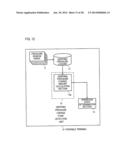 MOBILE INFORMATION TERMINAL AND OPERATION STATE DETERMINATION METHOD diagram and image