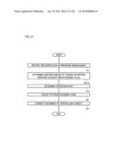 MOBILE INFORMATION TERMINAL AND OPERATION STATE DETERMINATION METHOD diagram and image