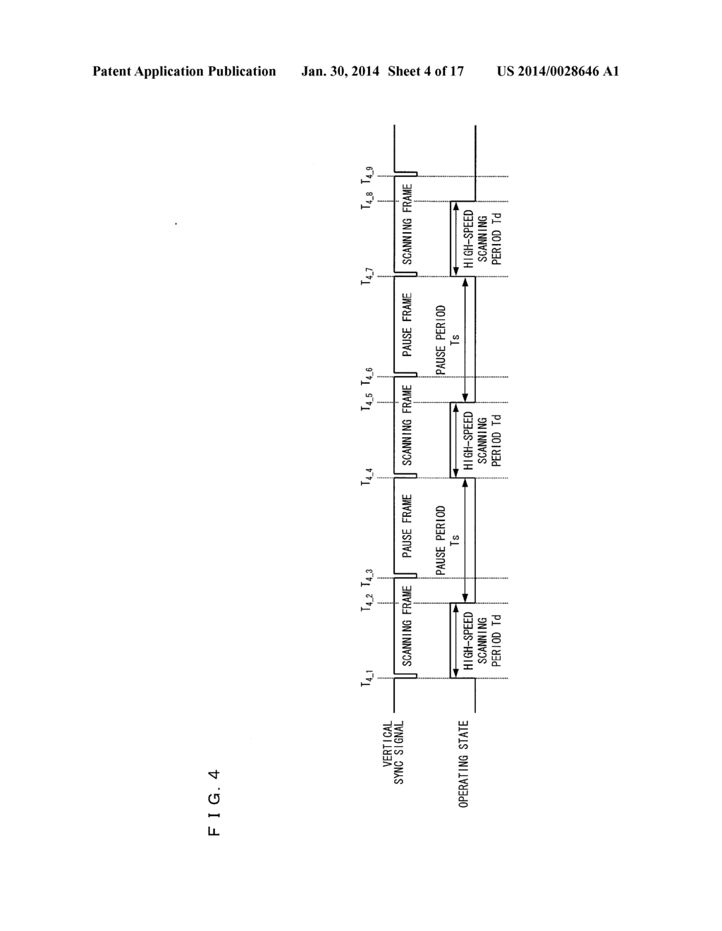 DISPLAY DEVICE, AND METHOD FOR DRIVING SAME - diagram, schematic, and image 05