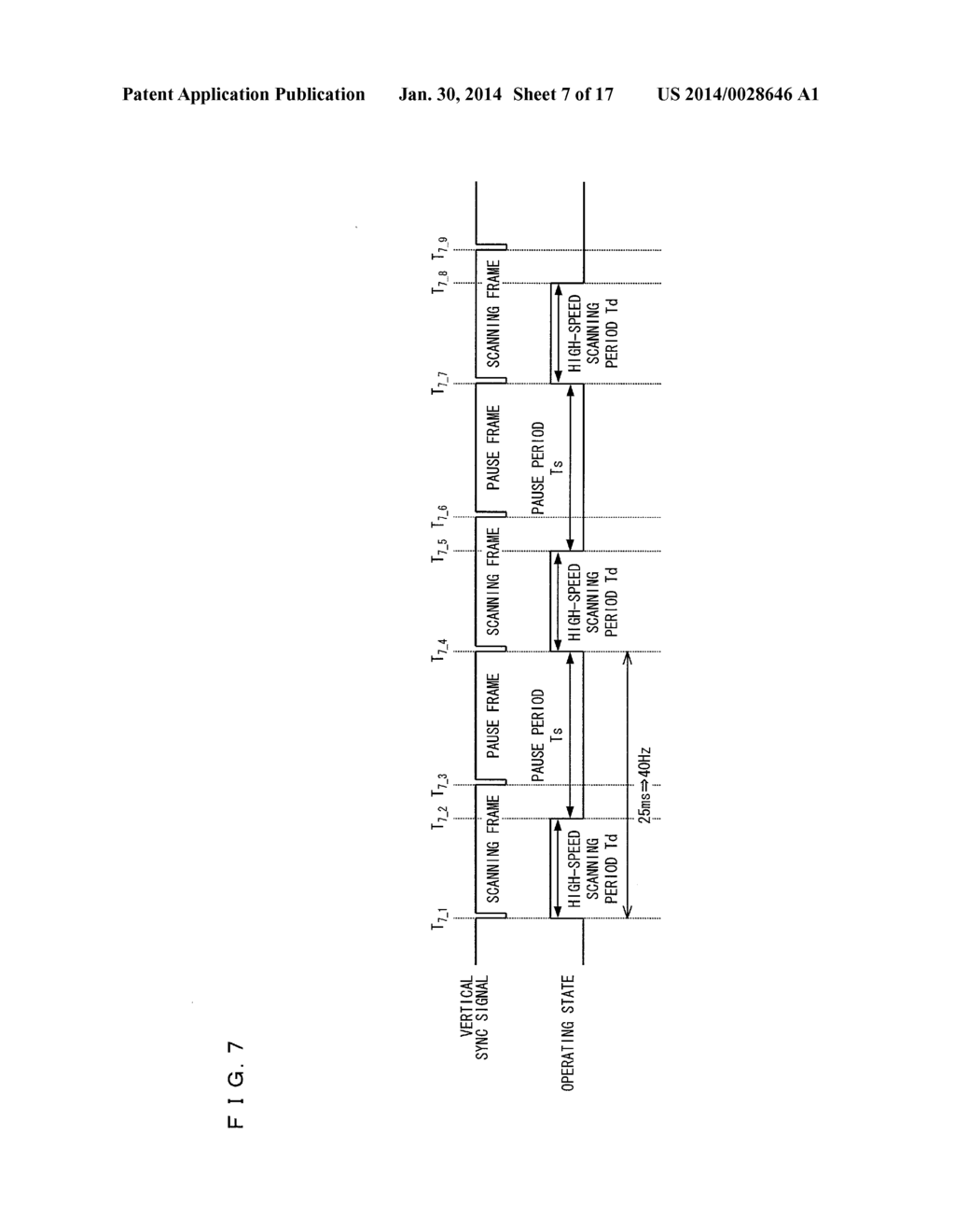 DISPLAY DEVICE, AND METHOD FOR DRIVING SAME - diagram, schematic, and image 08