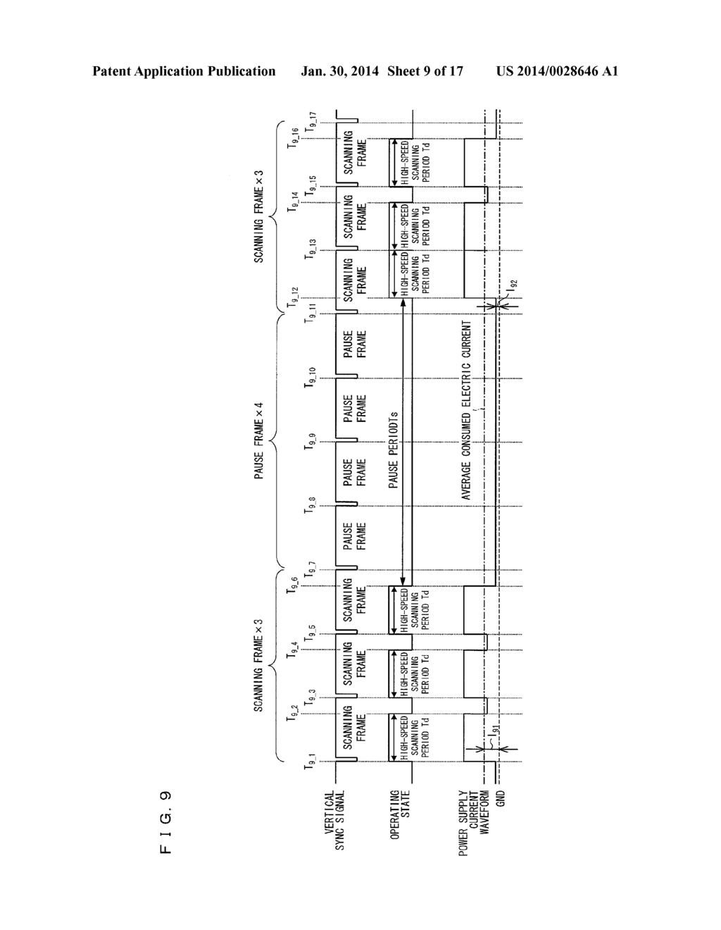 DISPLAY DEVICE, AND METHOD FOR DRIVING SAME - diagram, schematic, and image 10