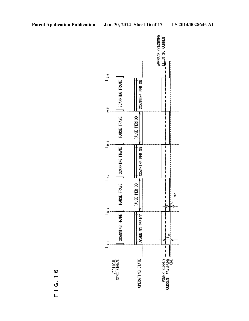 DISPLAY DEVICE, AND METHOD FOR DRIVING SAME - diagram, schematic, and image 17