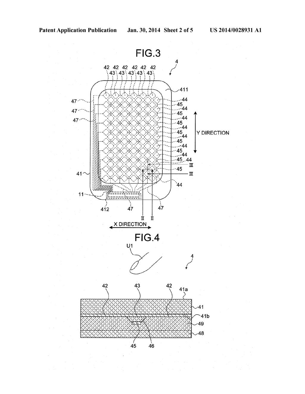 DISPLAY DEVICE HAVING INPUT FUNCTION AND ELECTRONIC DEVICE - diagram, schematic, and image 03