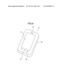 DISPLAY DEVICE HAVING INPUT FUNCTION AND ELECTRONIC DEVICE diagram and image