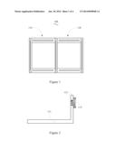 Backboard Structure, Backlight Module, Liquid Crystal Display Module diagram and image