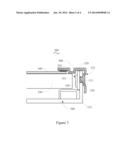 Backboard Structure, Backlight Module, Liquid Crystal Display Module diagram and image