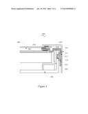 Backboard Structure, Backlight Module, Liquid Crystal Display Module diagram and image