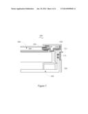 Backboard Structure, Backlight Module, Liquid Crystal Display Module diagram and image