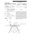 WEB THICKNESS MEASURING EQUIPMENT AND METHOD diagram and image