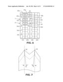 RETROREFLECTIVE SHEETING INCLUDING CUBE CORNER ELEMENTS diagram and image