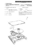 ACTUATOR ARM WITH A SHELF AND CUTOUT diagram and image