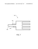 ACTUATOR ARM WITH A SHELF AND CUTOUT diagram and image