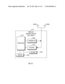 METHOD AND APPARATUS FOR MINIMIZING INTERFERENCE AT A MOBILE STATION USING     A SHARED NODE diagram and image