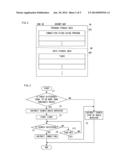MOBILE COMMUNICATION TERMINAL AND SEARCH METHOD diagram and image